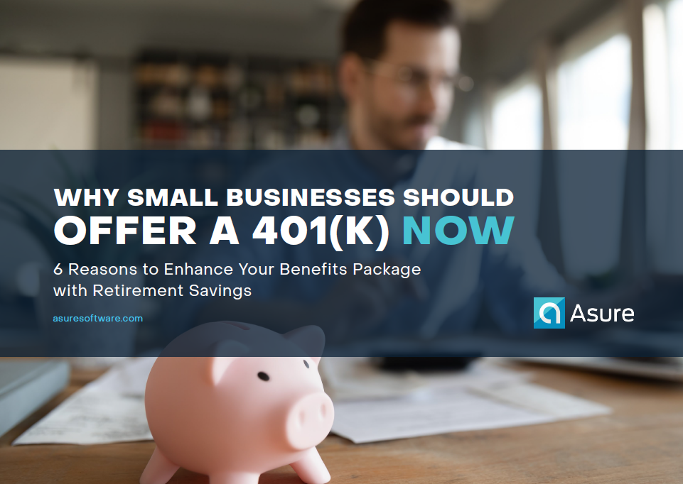 EBook Why Small Businesses Should Offer a 401k Now